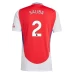 Prima Maglia Saliba Arsenal 2024/2025